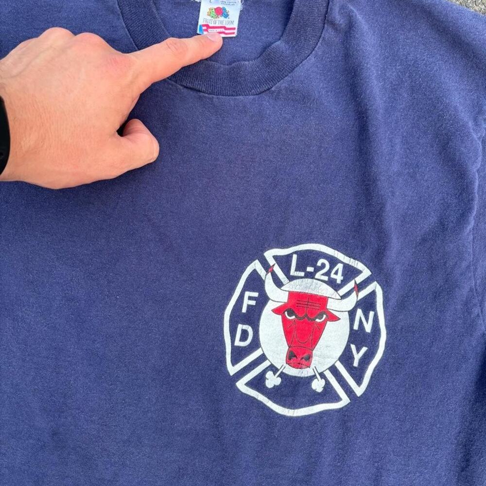 Vintage 90s chicago bulls single